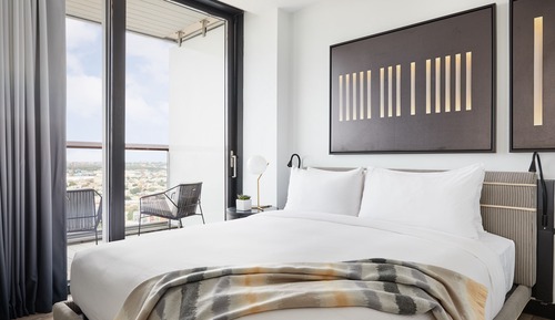 Deluxe-Suite, Balkon, Eckzimmer (Wraparound)