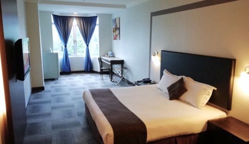 Superior-Zimmer, 1 King-Bett, Nichtraucher