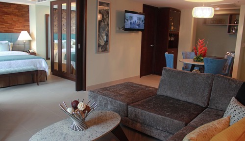 King Suite, Kühlschrank