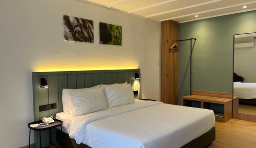 Premium-Zimmer, 1 King-Bett