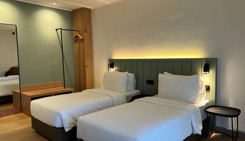 Premium-Einzelzimmer, 2 Einzelbetten