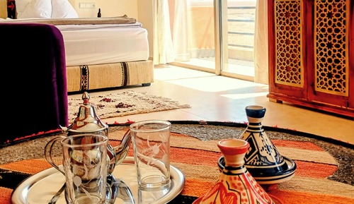 Luxury-Suite, Bergblick