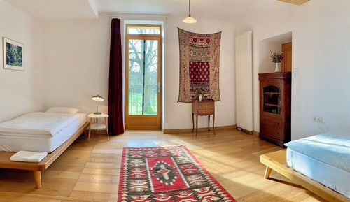 Classic-Doppelzimmer, Parkblick