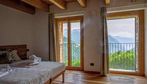 Comfort-Doppel- oder -Zweibettzimmer, Talblick