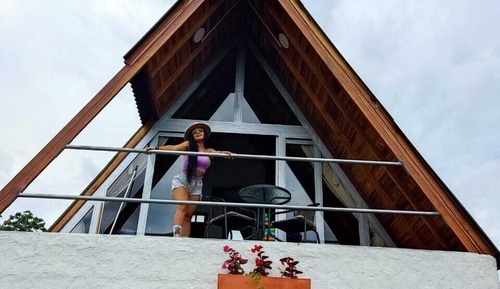 Deluxe Cabin, Balcony, Mountain View