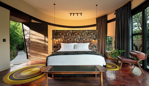 Premier-Doppelzimmer, Gartenblick