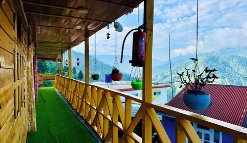 Deluxe Double Room, Balcony