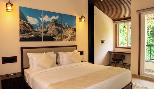 Luxury-Doppelzimmer, Balkon