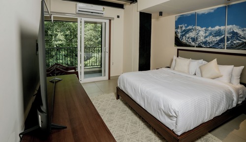 Standard-Doppelzimmer, Balkon