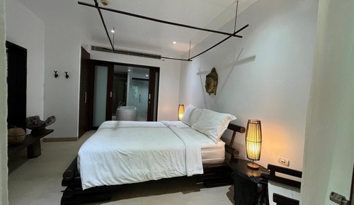 Family Apartment, Garden View