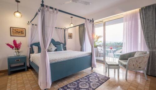 Superior-Penthouse, Poolblick