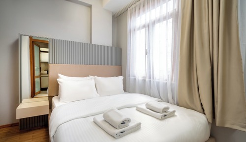 Classic-Apartment, 1 Schlafzimmer, Zimmerreinigung, Parkblick