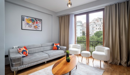 Classic-Apartment, 1 Schlafzimmer, Zimmerreinigung, Parkblick