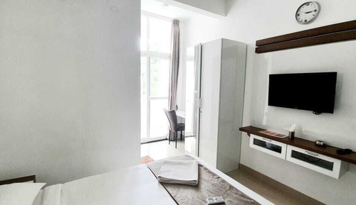 Deluxe-Apartment, Balkon