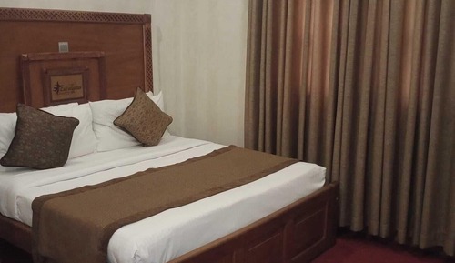 Einzelzimmer, Gartenblick