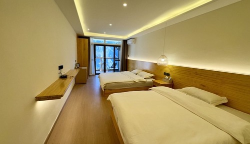 Familien-Suite, Hügelblick