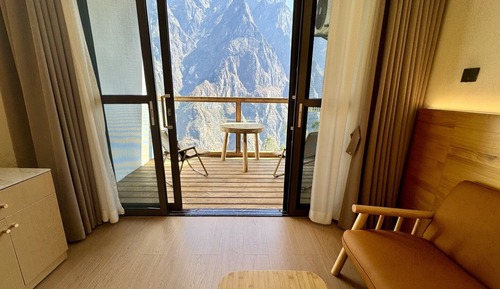Comfort-Doppelzimmer, Hügelblick