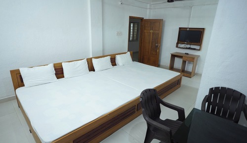 Standard-Vierbettzimmer