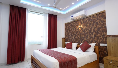 Deluxe-Doppelzimmer, Balkon