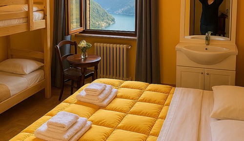 Basic-Vierbettzimmer