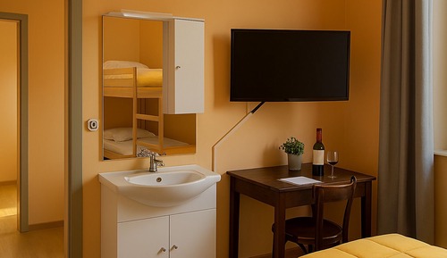 Classic-Doppelzimmer, Seeblick