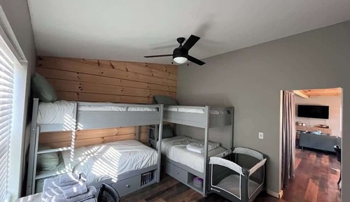 Ferienhütte, Mehrere Betten, Terrasse (The Treetop)