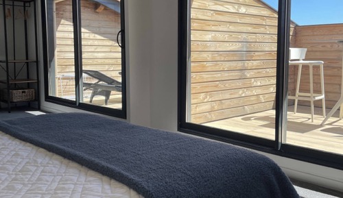 Deluxe Double Room, Balcony, Sea View