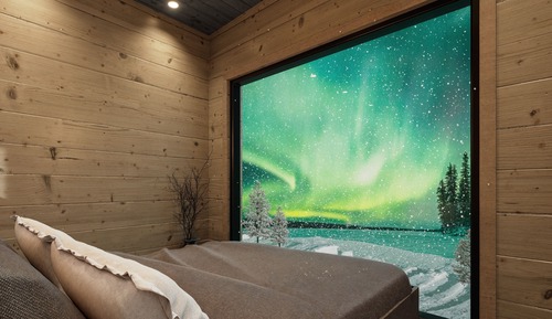 Superior-Ferienhütte