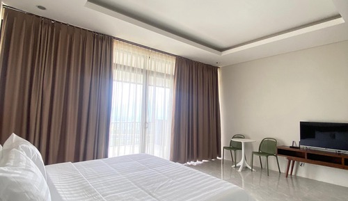 Deluxe-Doppelzimmer, Balkon, Bergblick