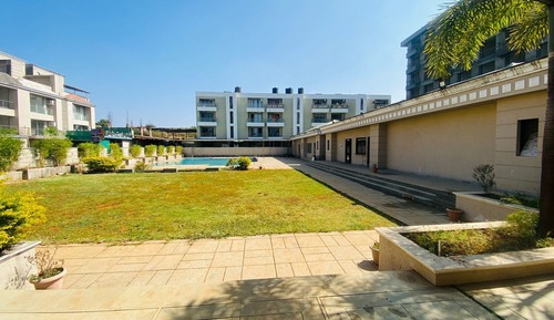 Deluxe-Villa, Balkon