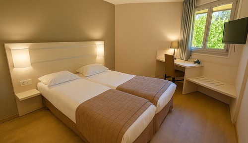 Classic-Doppelzimmer, Gartenblick