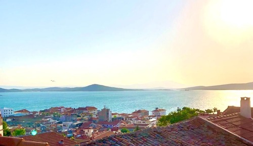 Family Quadruple Room, Sea View