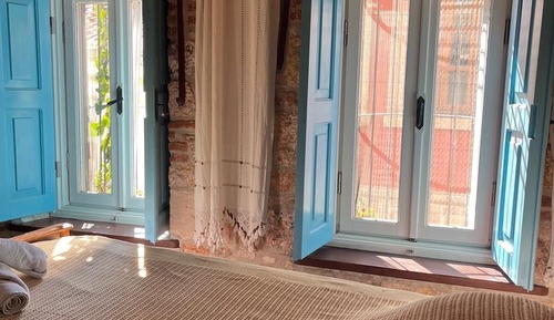 Economy Double Room, Courtyard View