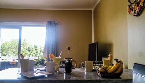 Deluxe-Apartment, 1 Queen-Bett, Balkon, Meerblick