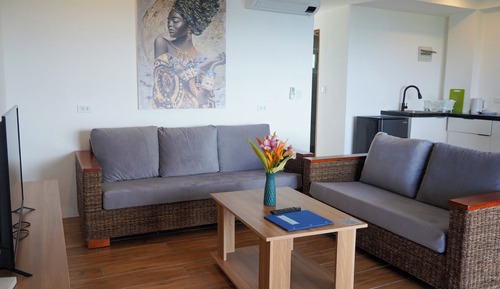 Deluxe-Apartment, Balkon, Meerblick