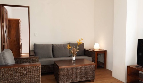Deluxe-Apartment, Balkon, Gartenblick