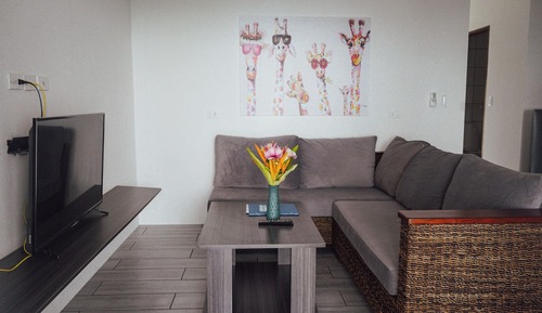 Deluxe-Apartment, Meerblick