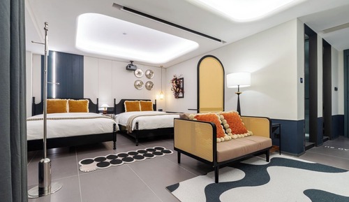 Executive-Vierbettzimmer