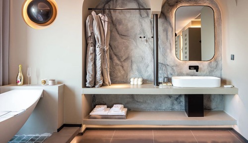 Panoramic-Doppelzimmer, Meerblick