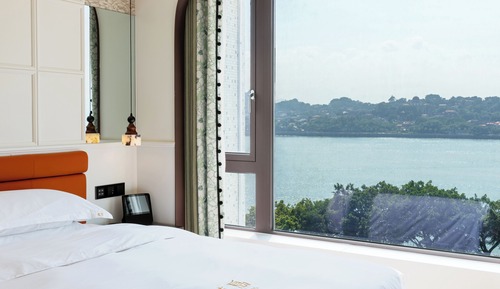 Panoramic-Vierbettzimmer