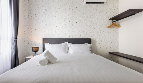 Executive-Apartment, 3 Schlafzimmer, Stadtblick