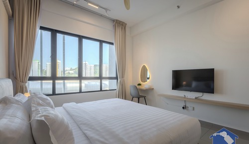 Apartment im japanischen Stil, 1 Schlafzimmer