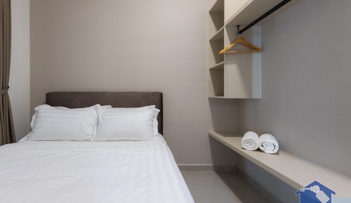 Deluxe-Apartment, 2 Schlafzimmer, Stadtblick