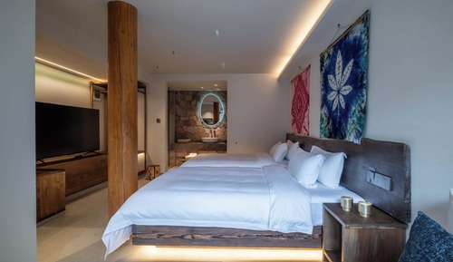 Standard-Zweibettzimmer