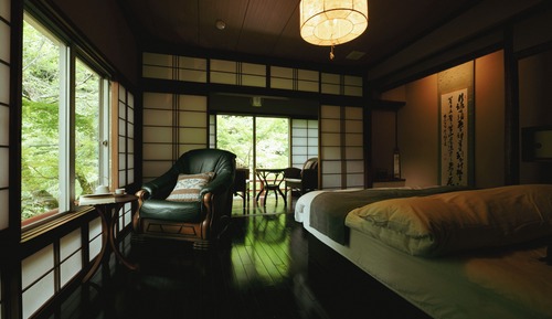 Doppelzimmer, Flussblick