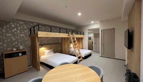 Basic-Vierbettzimmer, Nichtraucher