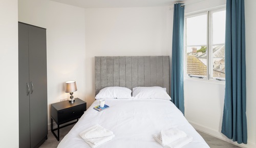 Deluxe-Apartment, 2 Schlafzimmer, Nichtraucher, Stadtblick