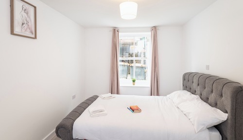 Deluxe-Apartment, 1 Schlafzimmer, Nichtraucher, Haustiere gestattet