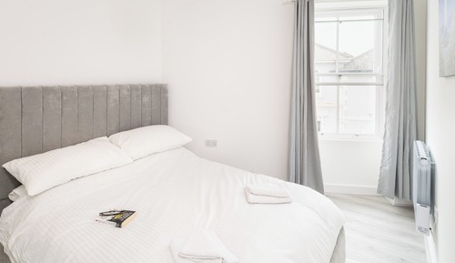 Superior-Apartment, 1 Schlafzimmer, Nichtraucher, Stadtblick