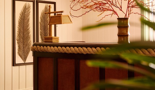 Zimmer, Mehrere Betten, Poolzugang, Meerblick (Sharon's Home)